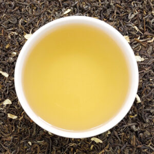 Loose Leaf Tea - Scented Green Tea - China Jasmine with Flowers