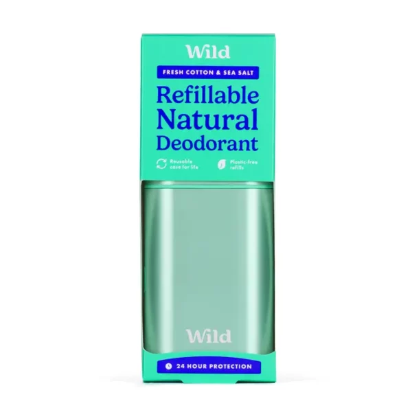 Wild Natural Deodorant Starter Kit