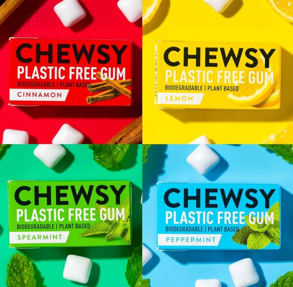 Chewsy Chewing Gum - various