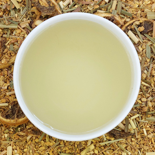 Loose Leaf Tea - Herbal Tea - Lemon & Ginger