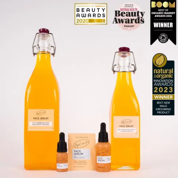 Upcircle - Face Oil - £5.80 per 10ml - REFILL IN STORE ONLY