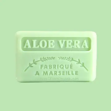 French Marseille Natural Soap Bars 125g - Various