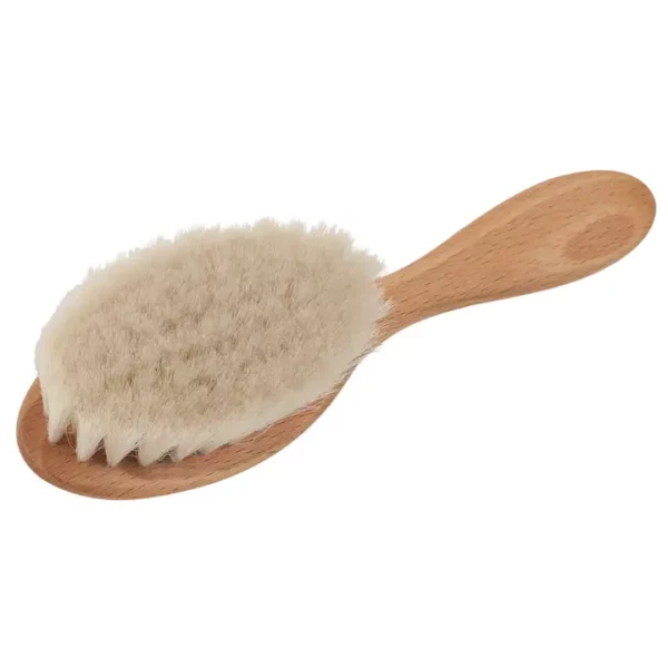 Sustainable: Baby Hairbrush, Soft and Natural