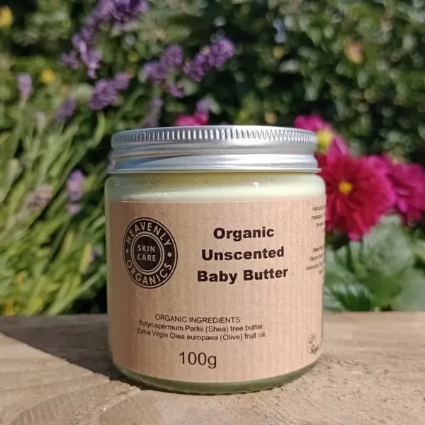 Baby Butter - Unscented - Organic