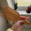 Bamboo Paddle Hair Brush