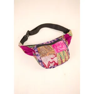 Recycled Sari Bum Bag (Copy)