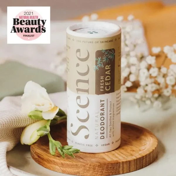 Scence - Natural Deodorant Balm