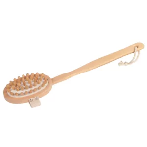 Wooden Cellulite Brush
