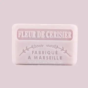 French Marseille Natural Soap Bars 125g - Various