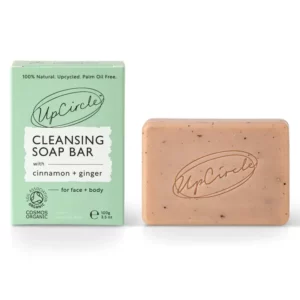 Upcircle - Cleansing Soap Bar - Cinnamon + Ginger Natural Vegan