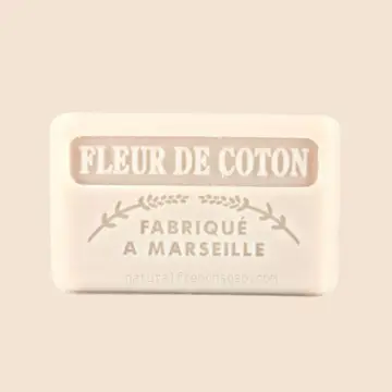 French Marseille Natural Soap Bars 125g - Various