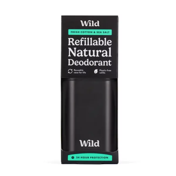 Wild Natural Deodorant Starter Kit
