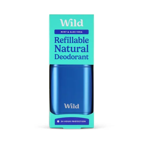 Wild Natural Deodorant Starter Kit