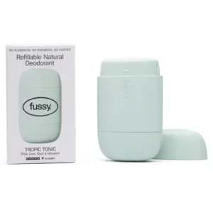 Fussy Refillable Natural Deodorant