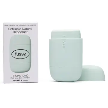 Fussy Refillable Natural Deodorant