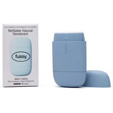 Fussy Refillable Natural Deodorant