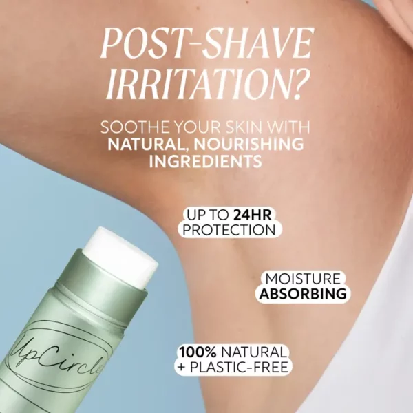 Upcircle - Deodorant with Macadamia + Bergamot Refillable Plastic Free