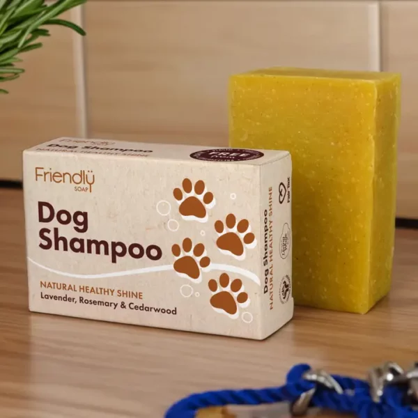 Friendly Soap - Dog's Shampoo - Lavender, Rosemary & Cedarwood
