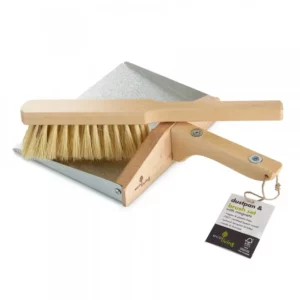 Dustpan and Brush Set - with Magnets (100% Fsc)
