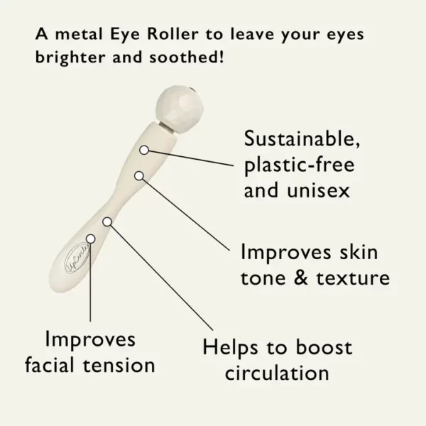 Upcircle - Eye Roller For Dark Circles + Puffy Eyes Plastic Free Eco