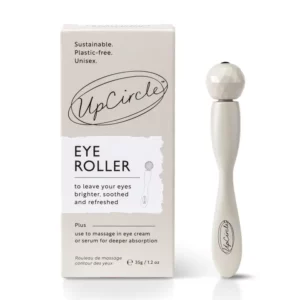 Upcircle - Eye Roller For Dark Circles + Puffy Eyes Plastic Free Eco