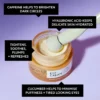 Upcircle - Eye Cream with Hyaluronic Acid + Coffee Oil Vegan Hydrating