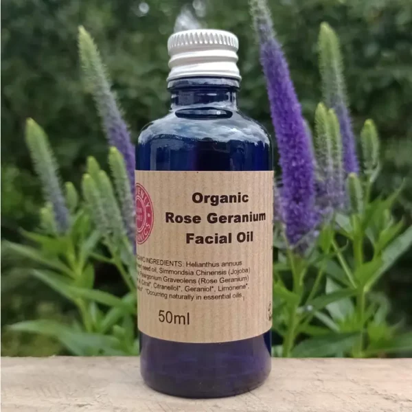 Facial Oil - Rose Geranium - Organic