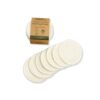 Facial Pads – Velvet – Pack of 7 - Organic Cotton Small