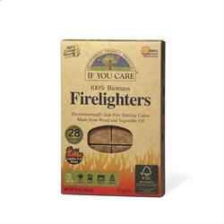 Firelighters - 100% Biomass Fire Starting Cubes