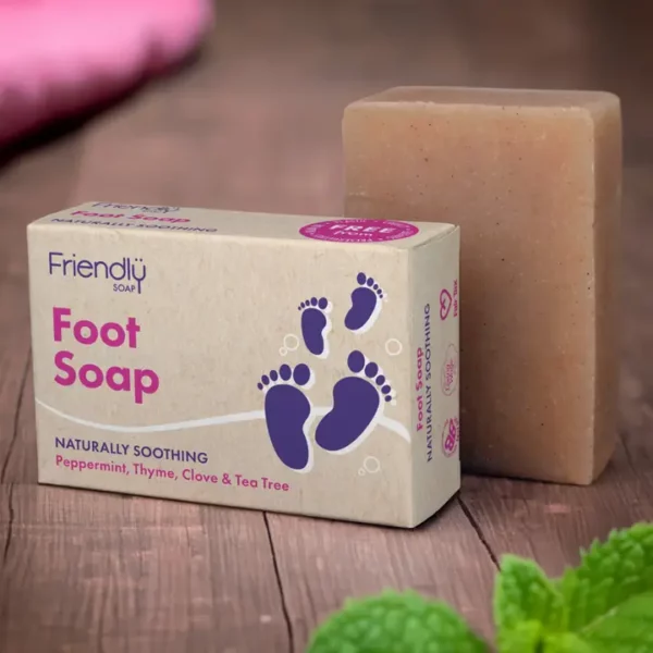 Friendly Soap - Antifungal Exfoliating Foot Bar Soap