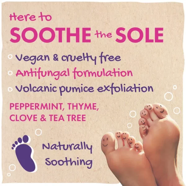 Friendly Soap - Antifungal Exfoliating Foot Bar Soap