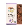 Cocoa Loco - Milk Chocolate Fruit & Nut Bar – 100g