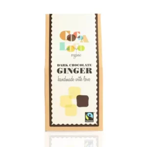 Cocoa Loco - Dark Chocolate Ginger Box – 100g