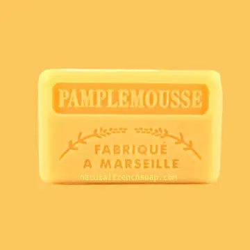 French Marseille Natural Soap Bars 125g - Various