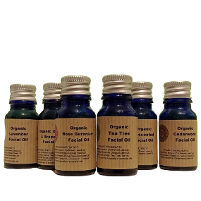 Body Oil - Orange, Rose Geranium & Patchouli - Organic