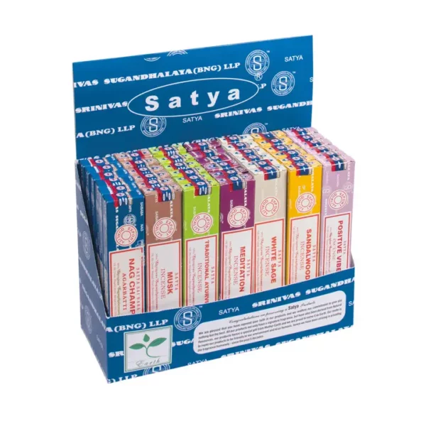 Satya - Incense Sticks - Various