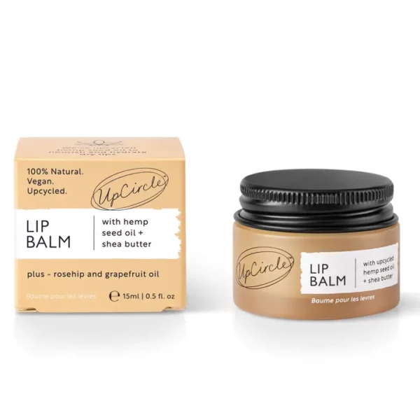 Upcircle - Lip Balm with Hemp Seed Oil Natural Eco Friendly Vegan
