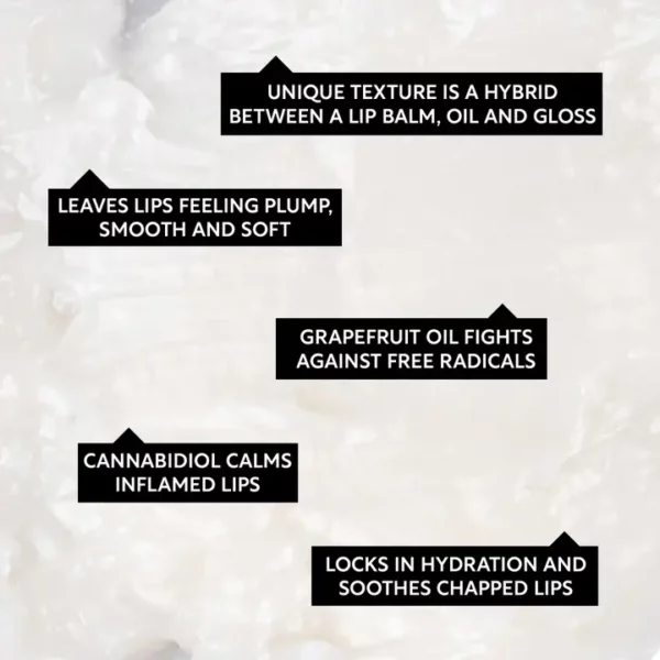 Upcircle - Lip Balm with Hemp Seed Oil Natural Eco Friendly Vegan