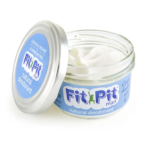 Fit Pit Natural Deodorant - Various Scents