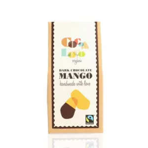 Cocoa Loco -  Dark Chocolate Mango Box – 100g