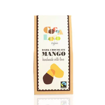 Cocoa Loco -  Dark Chocolate Mango Box – 100g