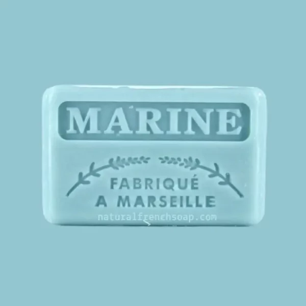 French Marseille Natural Soap Bars 125g - Various