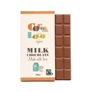 Cocoa Loco - Milk Chocolate Bar – 100g