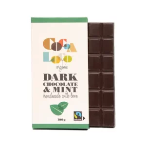 Cocoa Loco - Dark Chocolate & Mint Bar – 100g