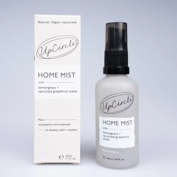 Home Mist with Lemongrass + Upcycled Grapefruit Water - Vegan
