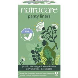 Natracare - Panty Liners - Mini