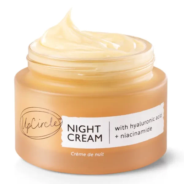 Upcircle - Night Cream Anti-Ageing Hyaluronic Acid + Niacinamide Eco