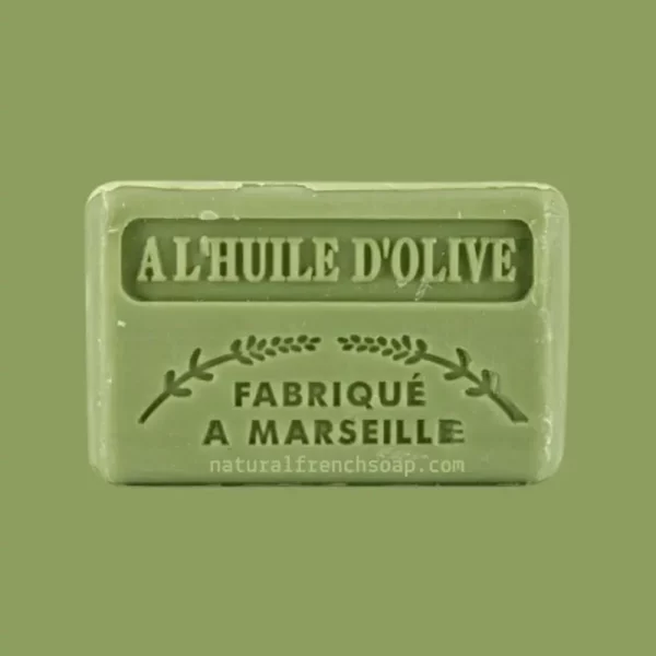 French Marseille Natural Soap Bars 125g - Various