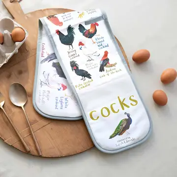 Fun Pun - Oven Gloves