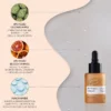 Upcircle - Peptide Face Serum Vegan Eco Anti-Ageing Collagen Boosting